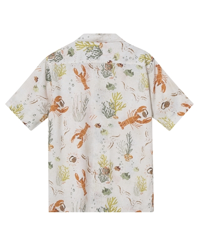 Mos Mosh Gallery - MMGBabel Chase Skjorte - Ecru